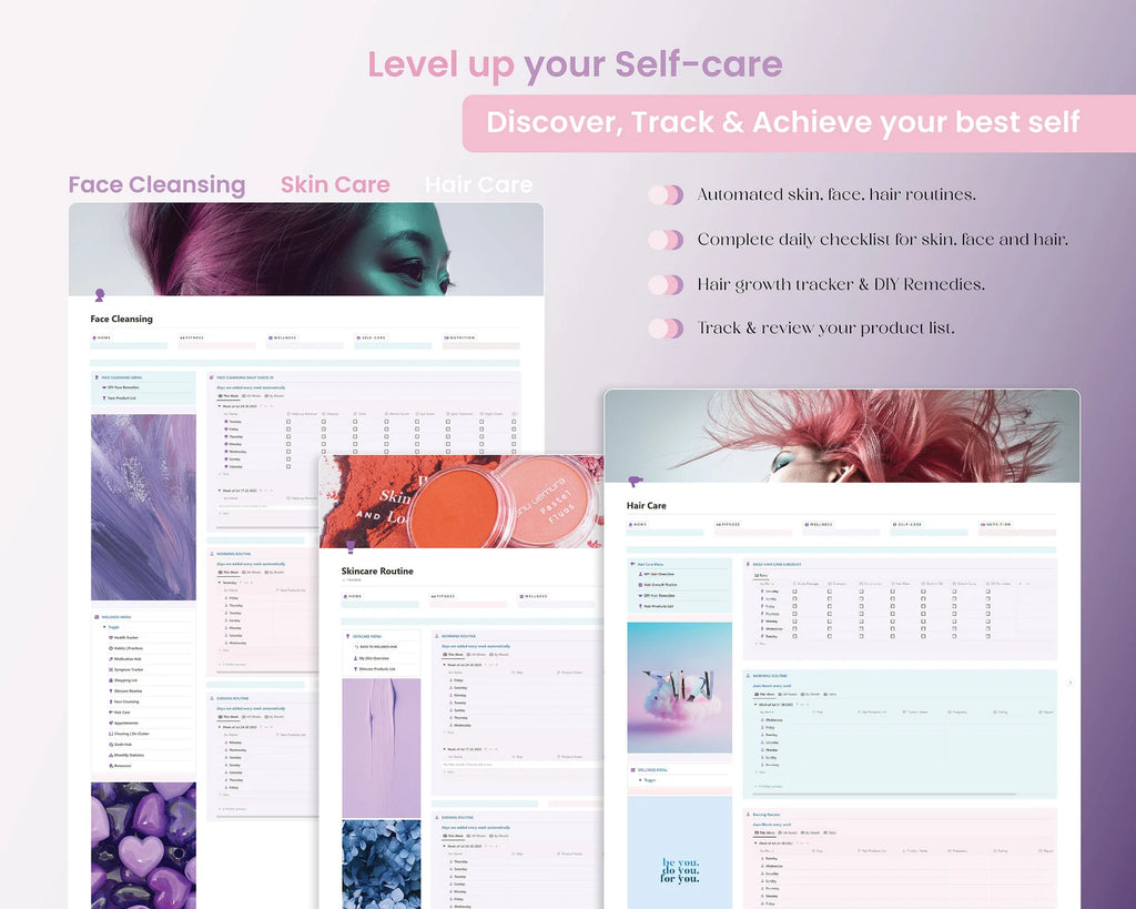 Wellness Notion Template
