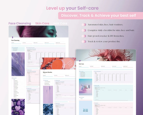Wellness Notion Template