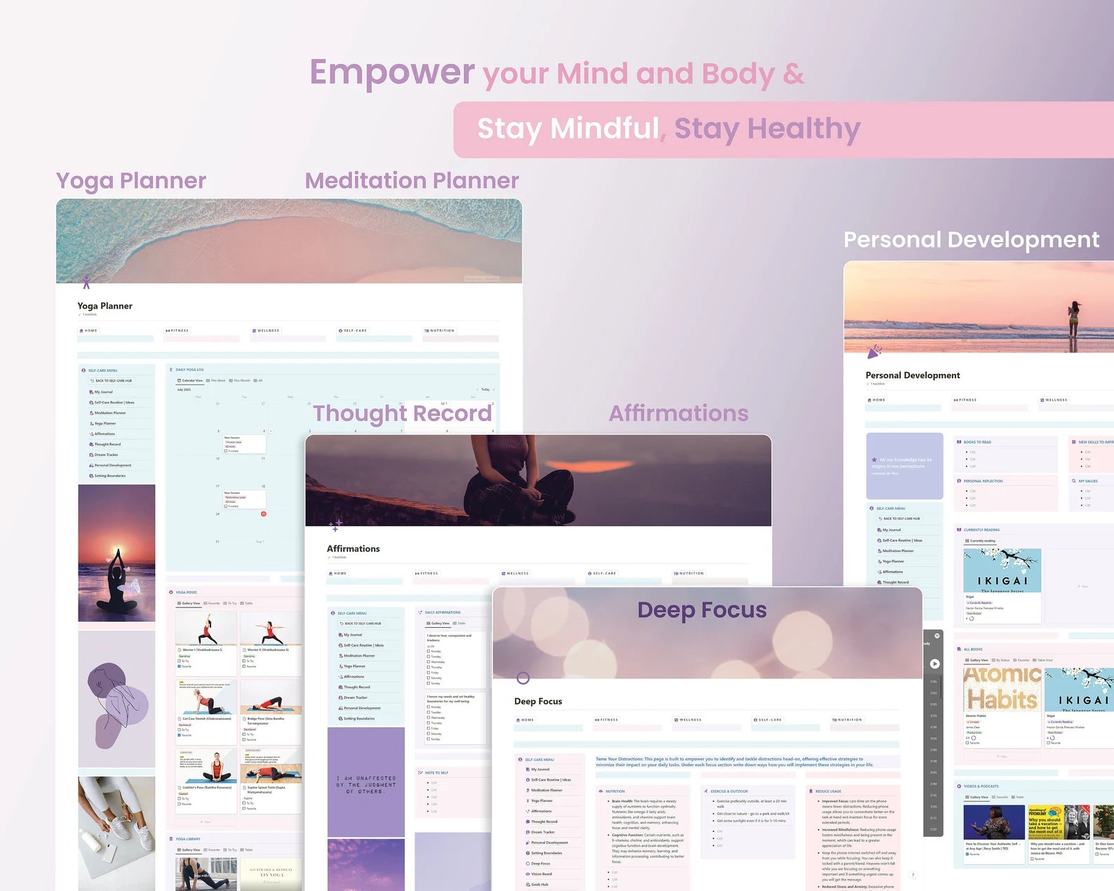 Wellness Notion Template