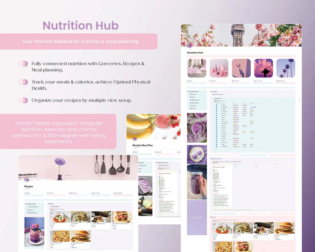 Wellness Notion Template