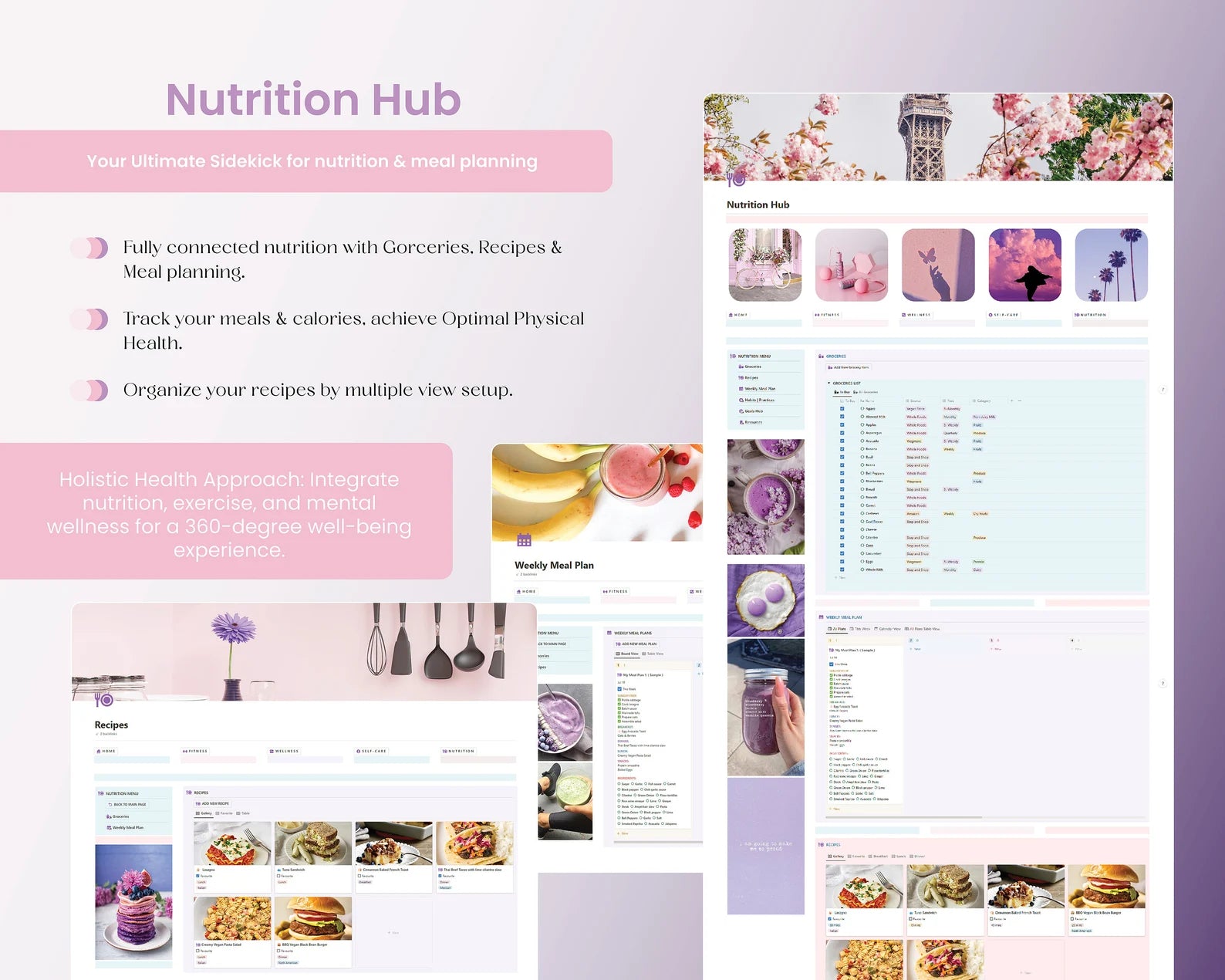 Wellness Notion Template